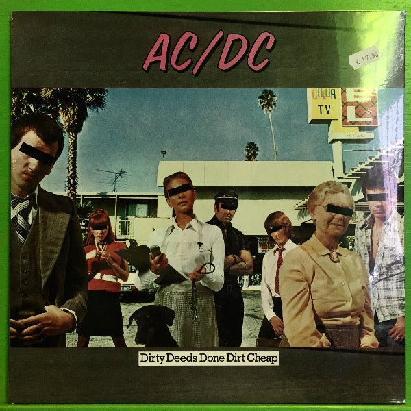 AC/DC - Dirty Deeds Done Cheap | LP