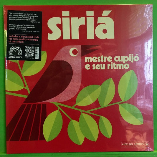 Mestre Cupijó E Seu Ritmo - Siriá | LP