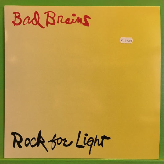 Bad Brains - Rock For Light | LP