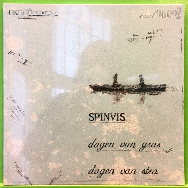 Spinvis - Dagen van Gras, Dagen van Stro | LP