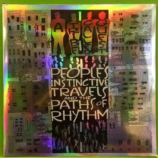 A Tribe Called Quest - People's Instinctive Travels And The Paths Of Rhythm | 2LP