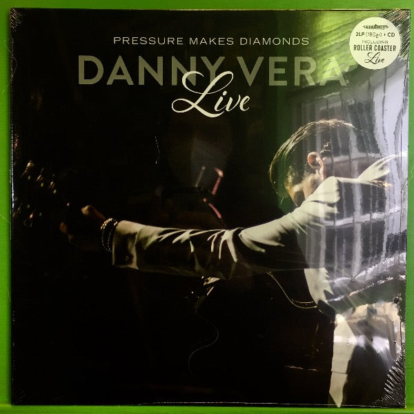 Danny Vera - Pressure Makes Diamonds - Live | 2LP