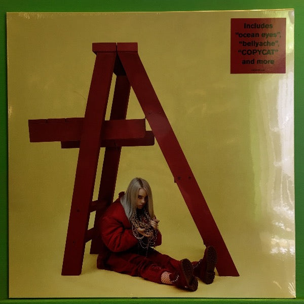 Billie Eilish - Don't Smile At Me | LP