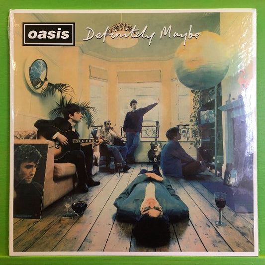 Oasis - Definitely Maybe | 2LP