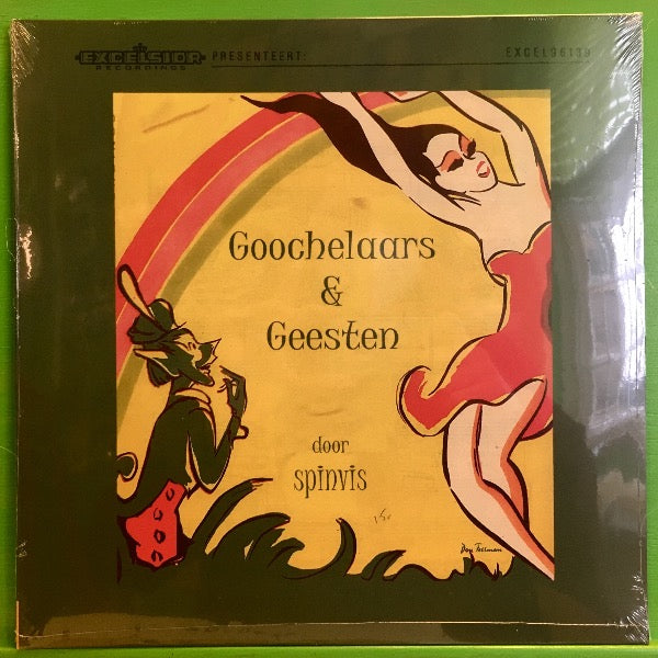 Spinvis - Goochelaars & Geesten | 2LP