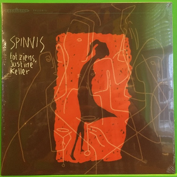 Spinvis - Tot Ziens, Justine Keller | LP