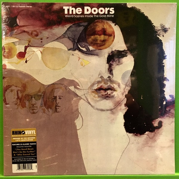 Doors - Weird Scenes Inside The Gold Mine | 2LP