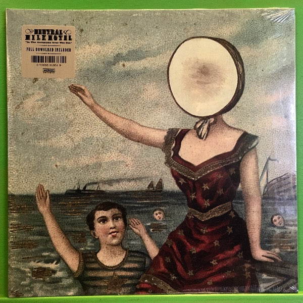 Neutral Milk Hotel - In The Aeroplane Over The Sea | LP