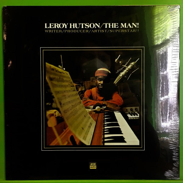 Leroy Hutson - The Man! | LP