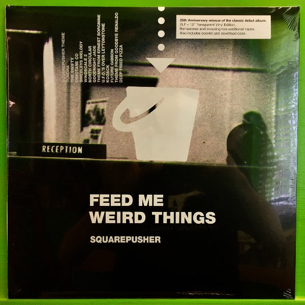 Squarepusher - Feed Me Weird Things | 2LP+10''