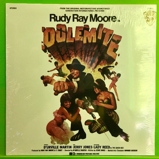 Ruday Ray Moore - Is Dolemite | LP