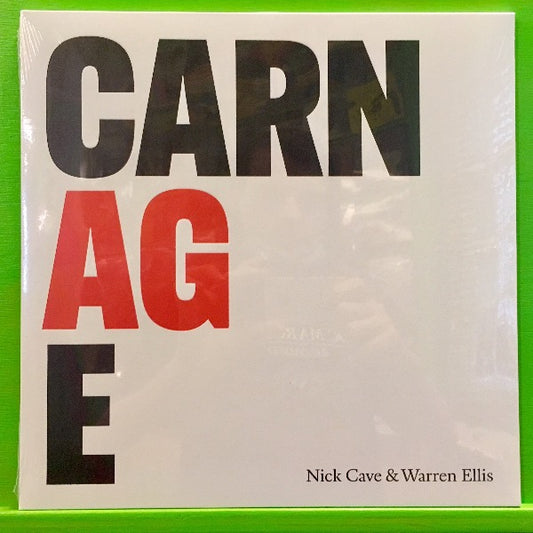 Nick Cave & Warren Ellis - Carnage | LP