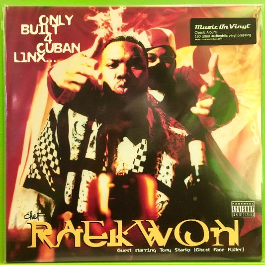 Raekwon - Only Built 4 Cuban Linx... | 2LP