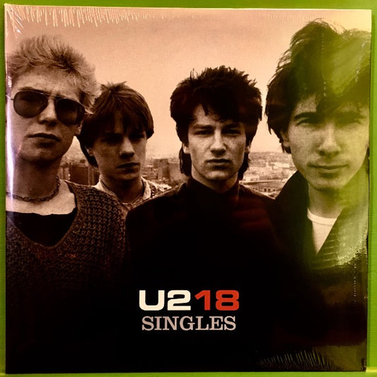 U2 - 18 Singles | 2LP