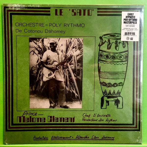 Orchestre Poly Rythmo De Cotonou Dahomey - Le Sato | LP