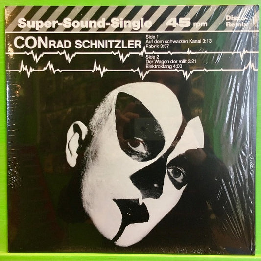 Conrad Schnitzler - Auf Dem Schwarzen Kanal | 12''