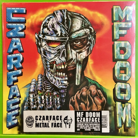 Czarface & MF DOOM - Czarface Meets Metal Face | LP