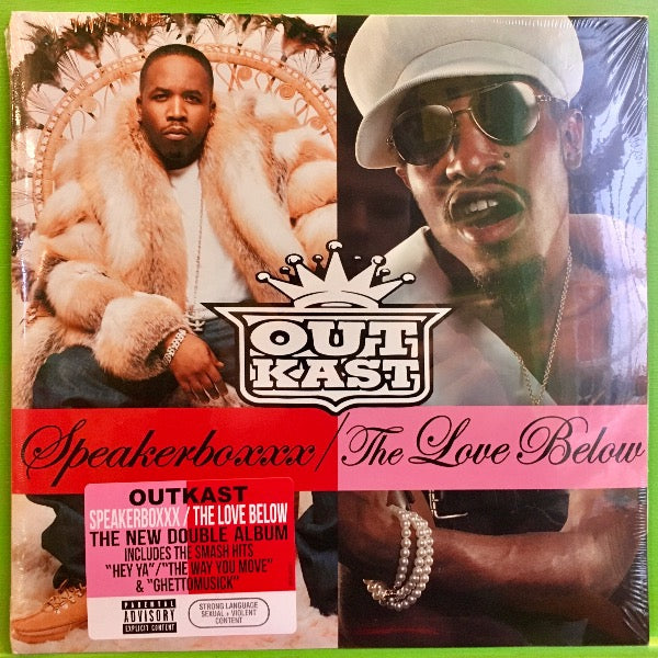 Outkast - Speakerboxxx / The Love Below | 4LP