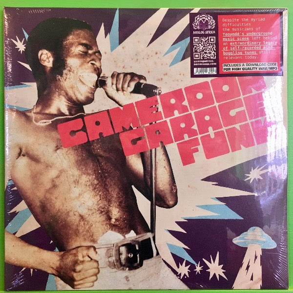 V/a - Cameroon Garage Funk | 2LP