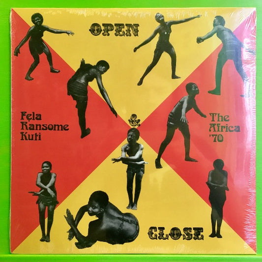 Fela Ransome Kuti & The Africa '70 - Open & Close | LP