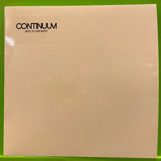 John Mayer Continuum