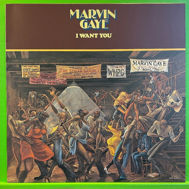 Marvin Gaye I Want You LP