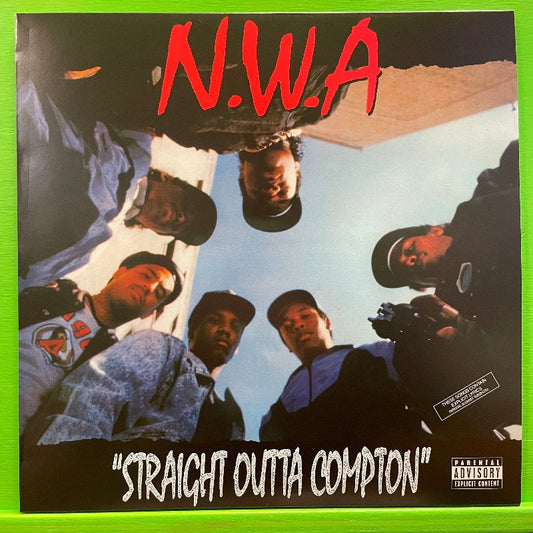 NWA STRAIGHT OUTTA COMPTON EAZY E DRE ICE CUBE