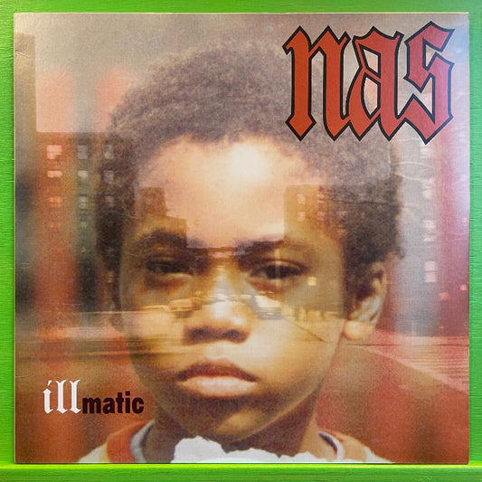 Nas Illmatic Lp vinyl