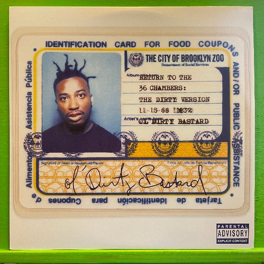 Ol' Dirty Bastard - Return To The 36 Chambers: The Dirty Version | 2LP 