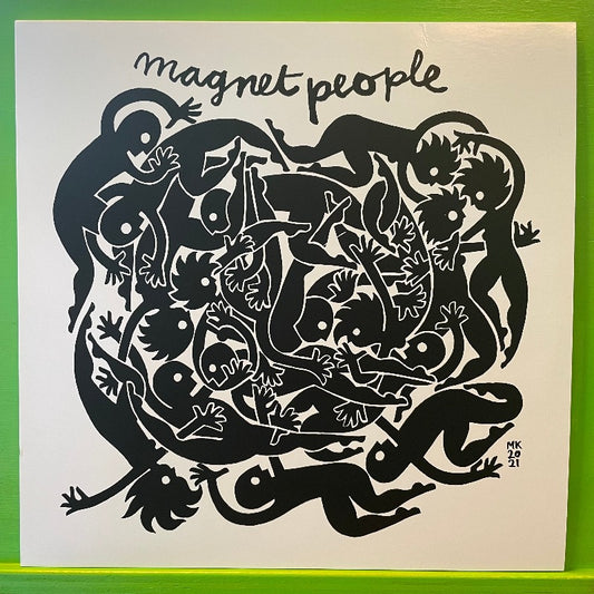 Pizza Knife - Magnet People | LP