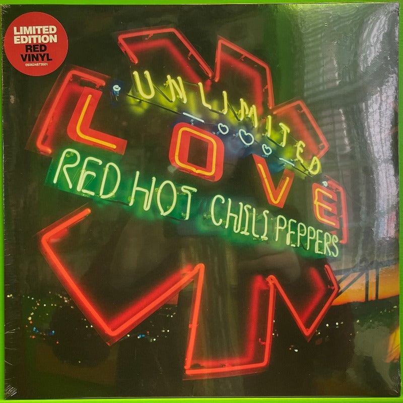 Red Hot Chili Peppers - Unlimited Love | 2LP