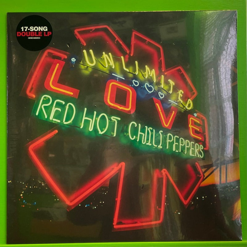 Red Hot Chili Peppers - Unlimited Love | 2LP