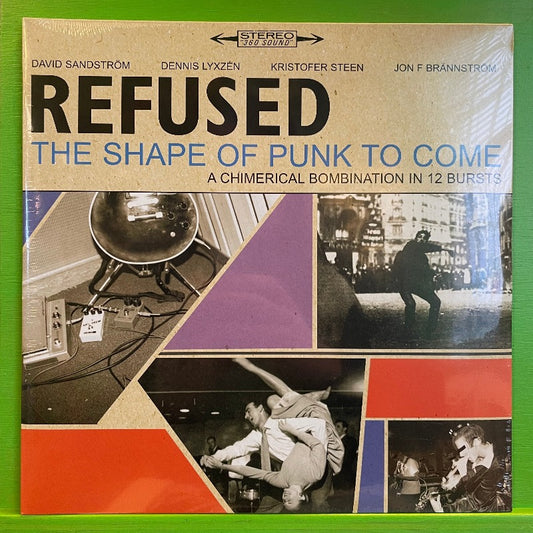 Refused - Shape Of Punk To Come | 2LP