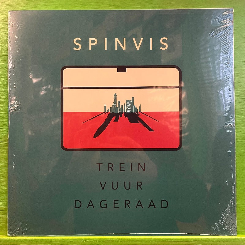 SPinvis trein vuur dageraad