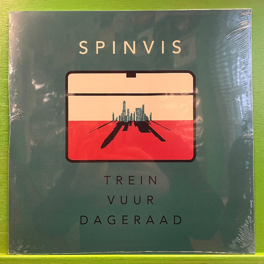 SPinvis trein vuur dageraad
