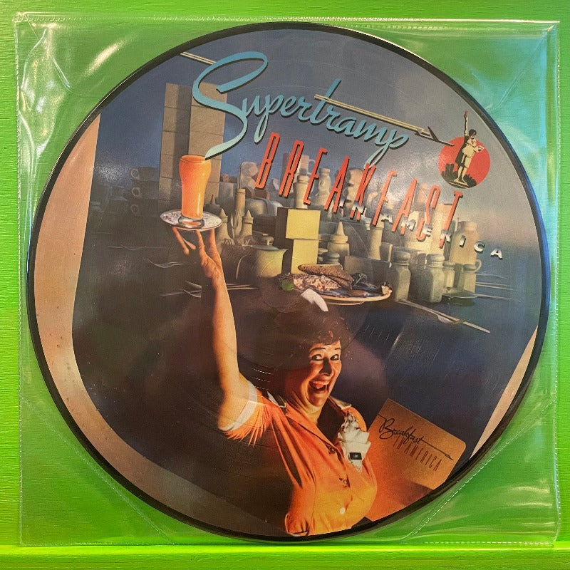 Supertramp - Breakfast In America | LP (Picture Disc)