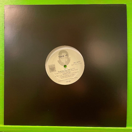 The It - The It EP | 12''