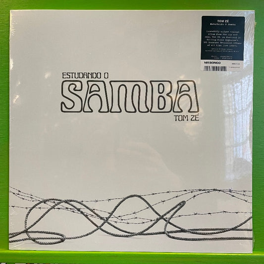 Tom Ze - Estudando O Samba | LP