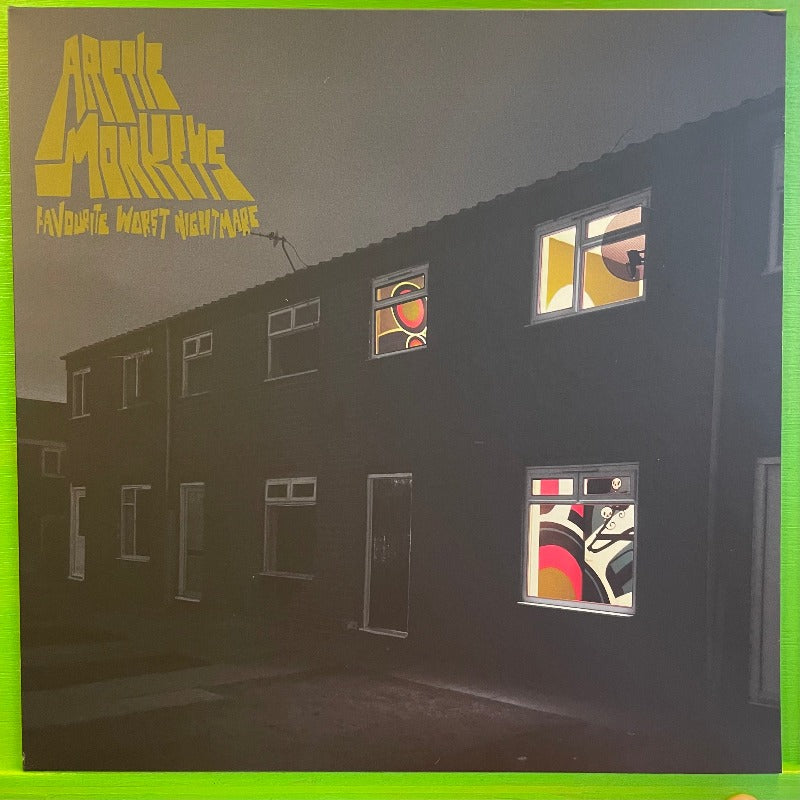 Arctic Monkeys - Favourite Worst Nightmare | LP