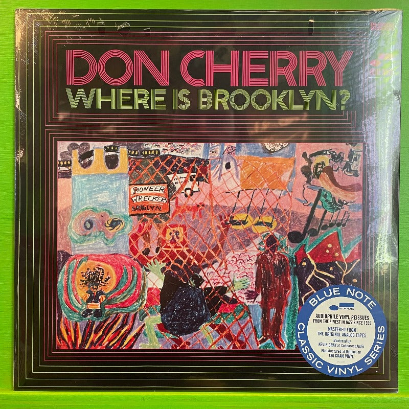 Don Cherry - Where Is Brooklyn? 