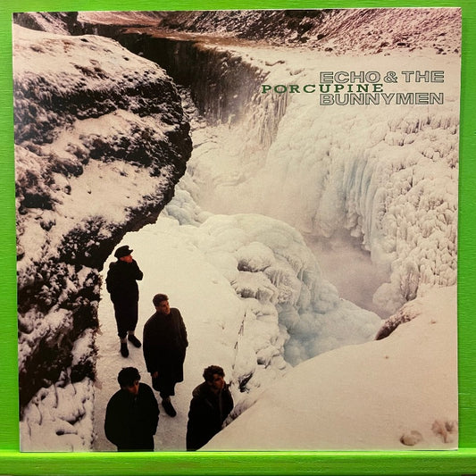 echo Bunnymen Porcupine LP