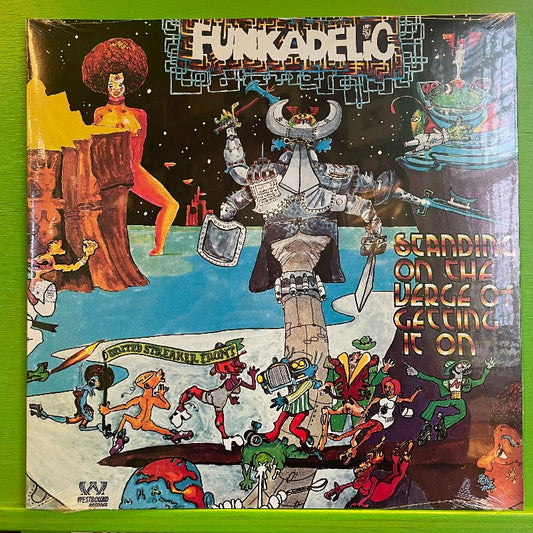 Funkadelic - Standing On The Verge Of Getting It On | LP 