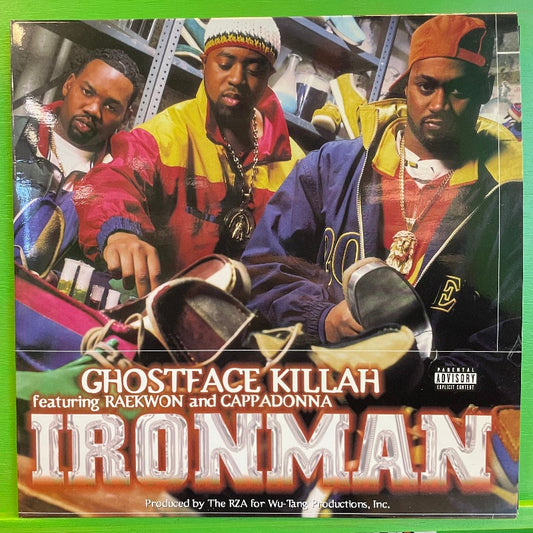Ghostface Killah, Featuring Raekwon & Cappadonna - Ironman | 2LP