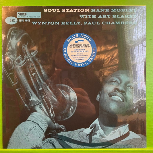 Hank Mobley - Soul Station | LP
