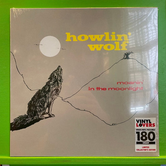 Howlin' Wolf - Moanin' In The Moonlight | LP