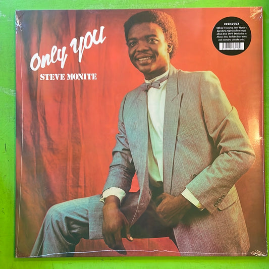 Steve Monite - Only You | LP