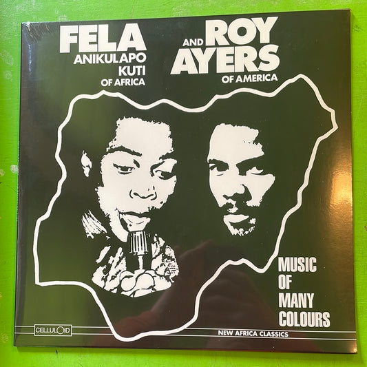 Fela Anikulapo Kuti And Roy Ayers - Music Of Many Colours | LP