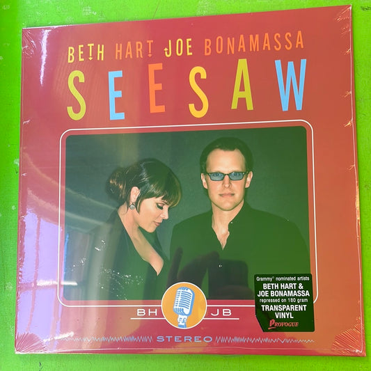 Beth Hart & Joe Bonamassa - Seesaw | LP