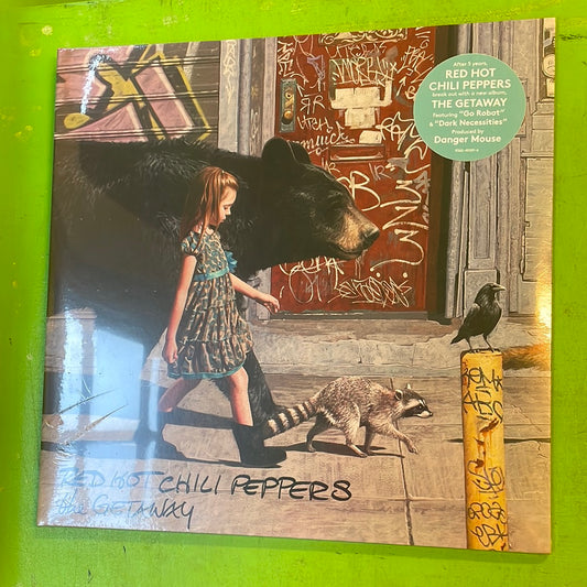 Red Hot Chili Peppers - The Getaway | 2LP
