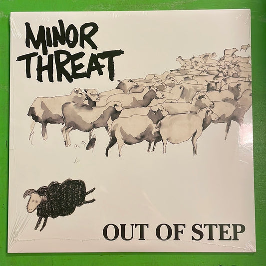 Minor Threat - Out Of Step | LP